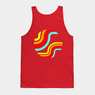 Retro Ribbons Tank Top